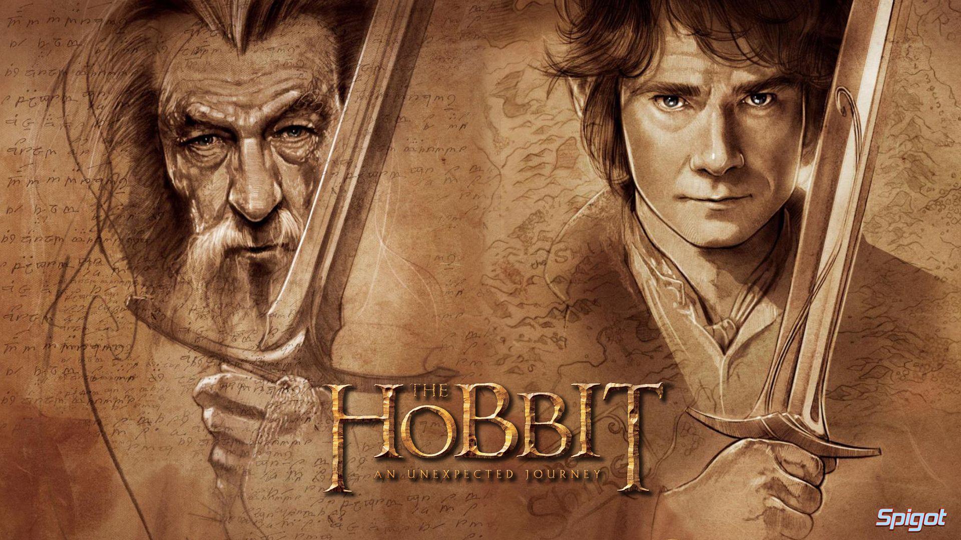Bilbo Baggins. George Spigot's Blog