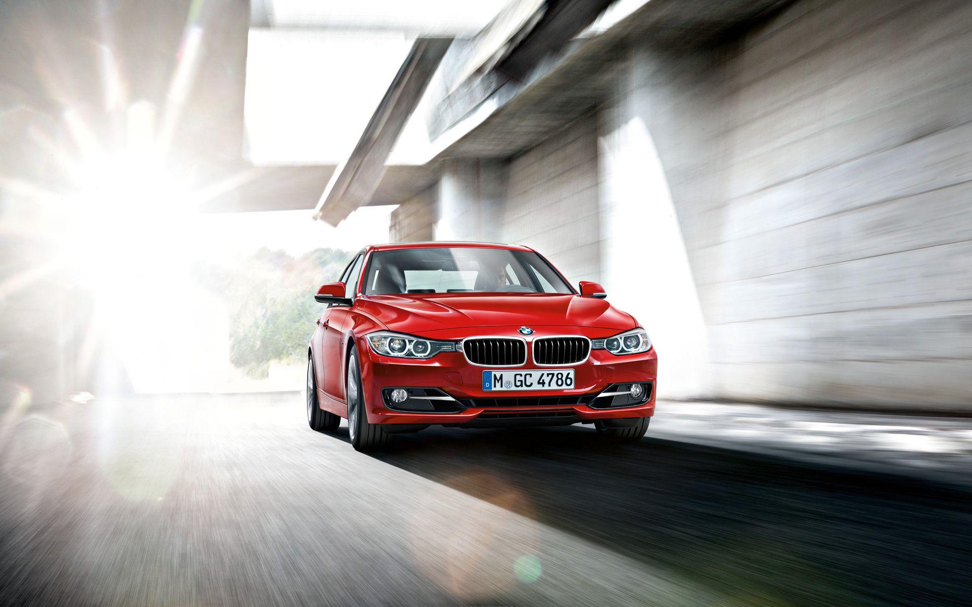 Wallpaper: 2012 BMW 3 Series Sedan