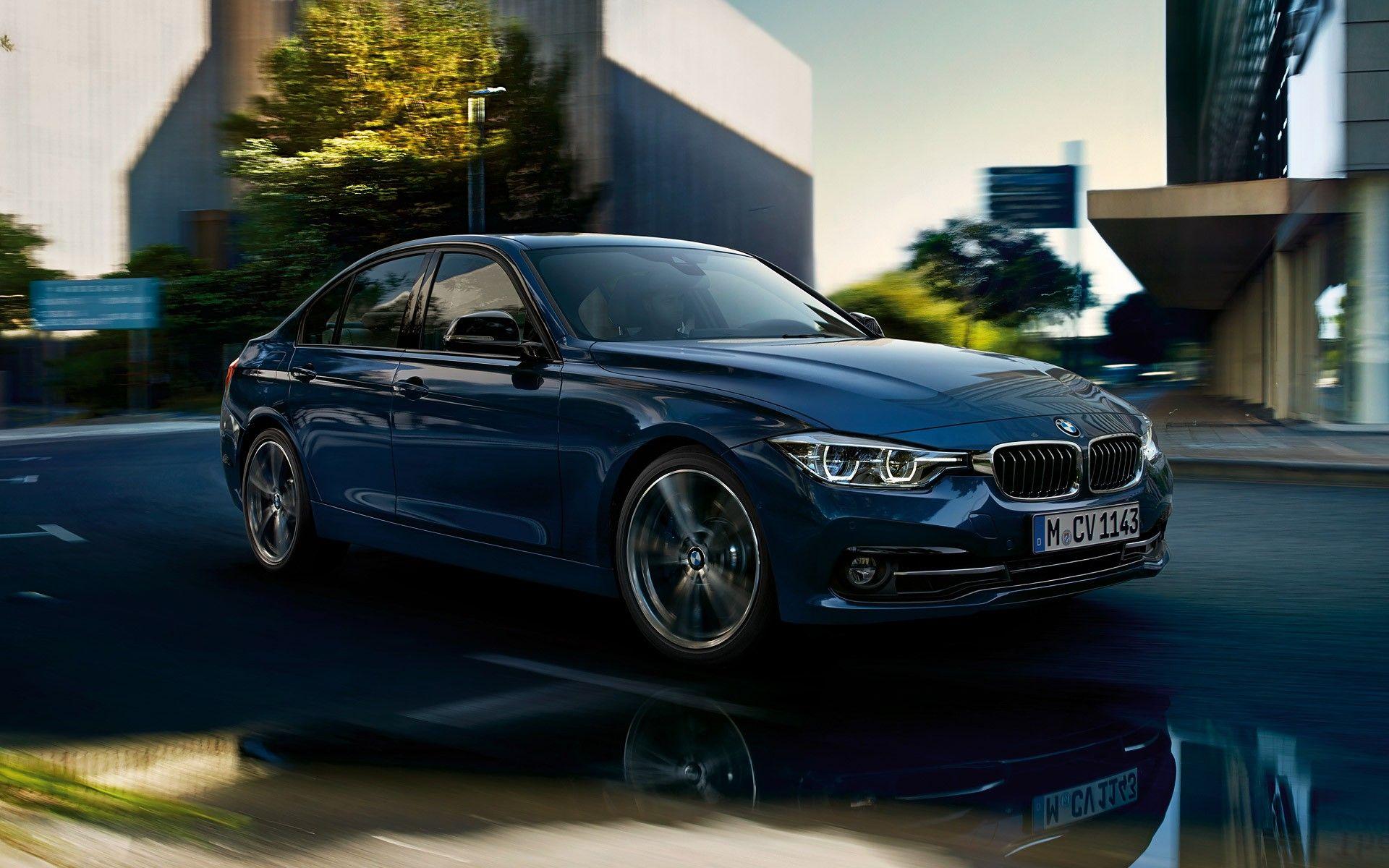 Your Batch of 2016 BMW 3 Series Facelift Wallpaper Is Here