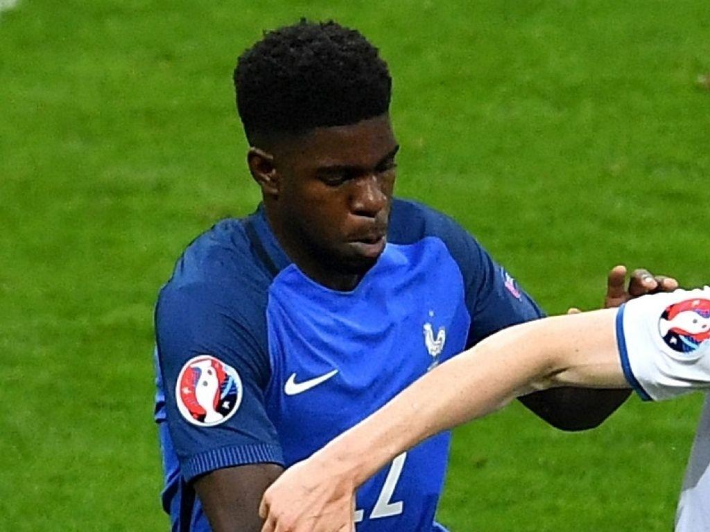 Umtiti: We knew we'd have little possession Sports Asia