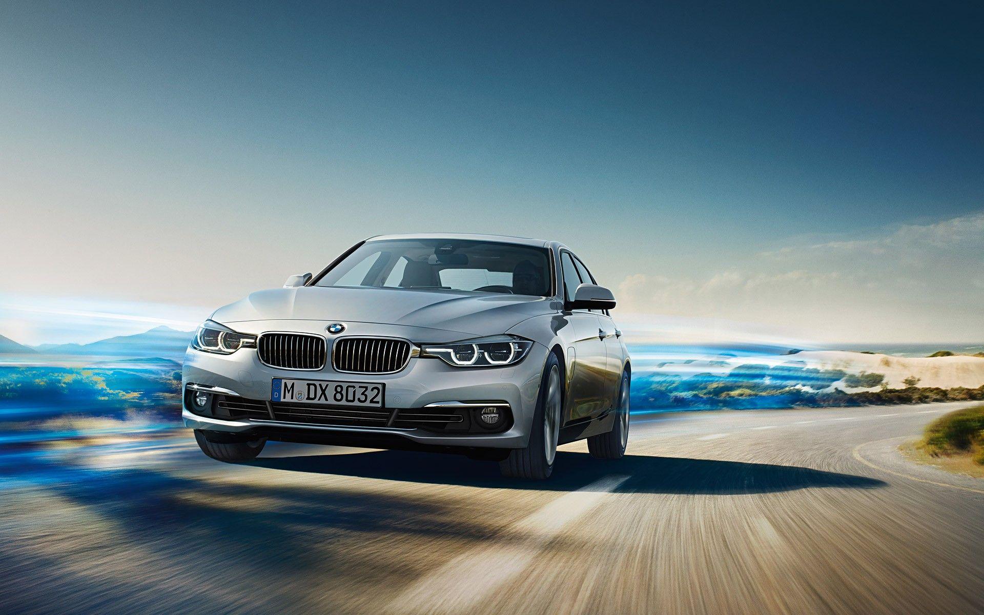 Your Batch of 2016 BMW 3 Series Facelift Wallpaper Is Here
