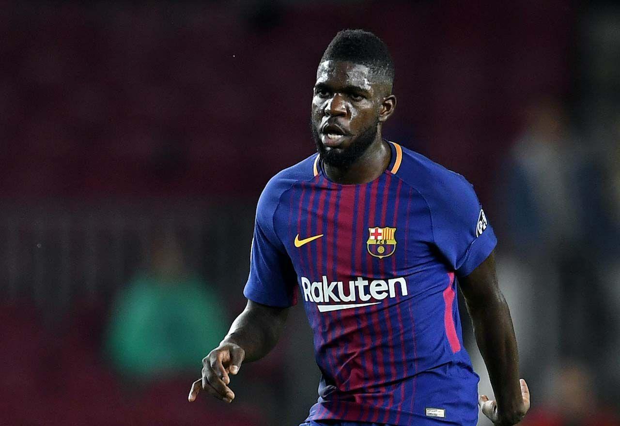 Results for Signed Centre Back Samuel Umtiti Performance