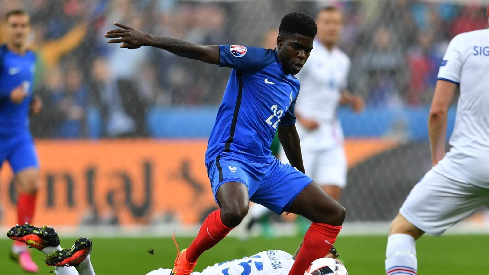 Samuel Umtiti completes move from Barcelona to Lyon 2015