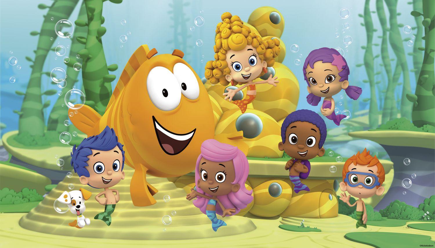 Bubble Guppies Zoom Background