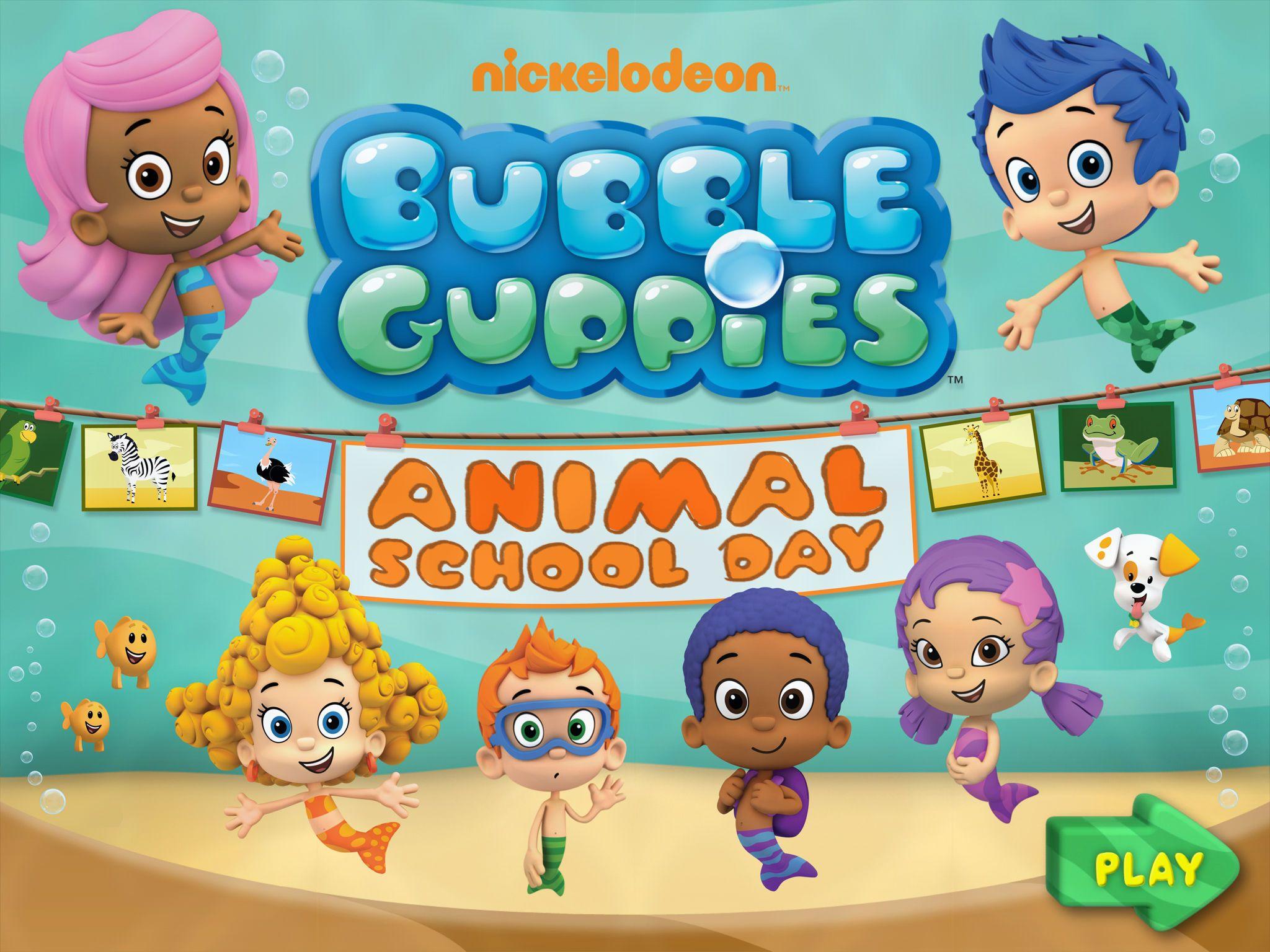 BUBBLE GUPPIES r wallpapers.