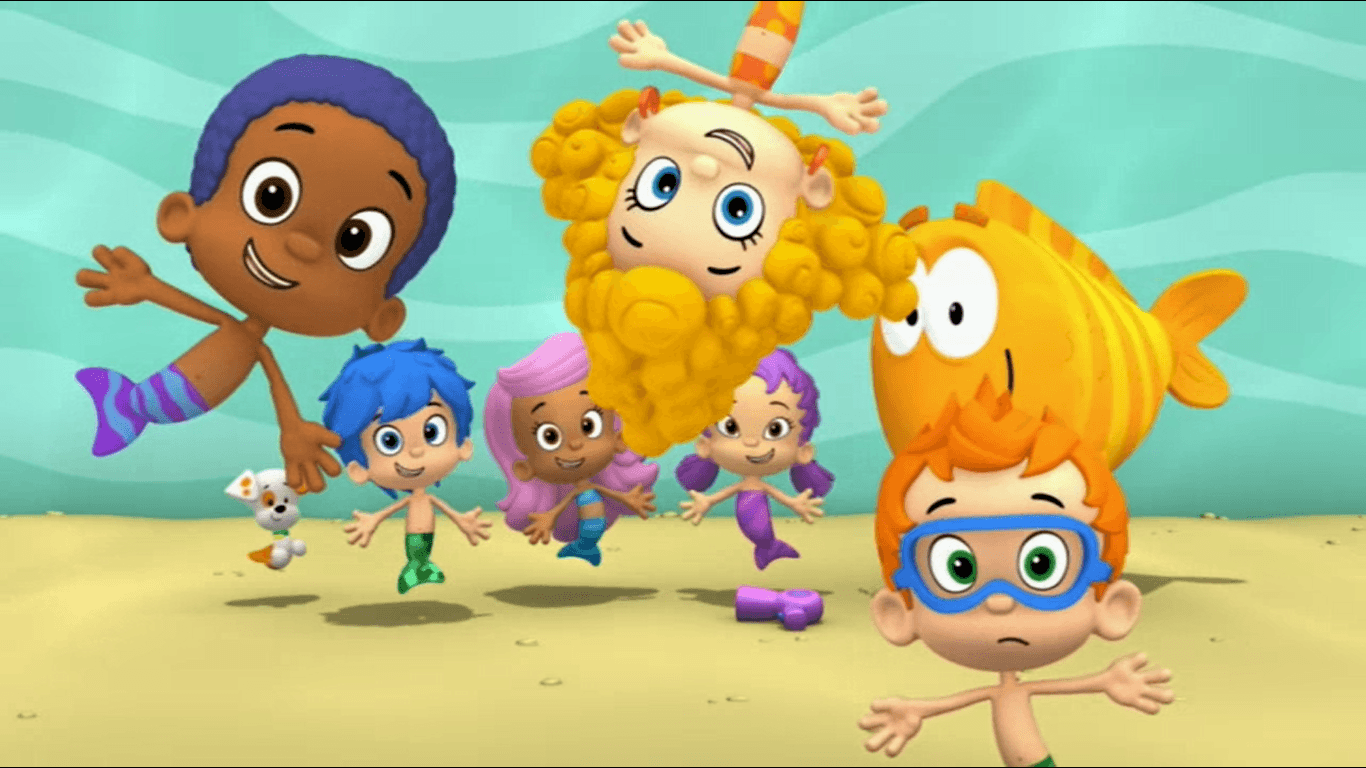 Bubble Guppies Zoom Background 3
