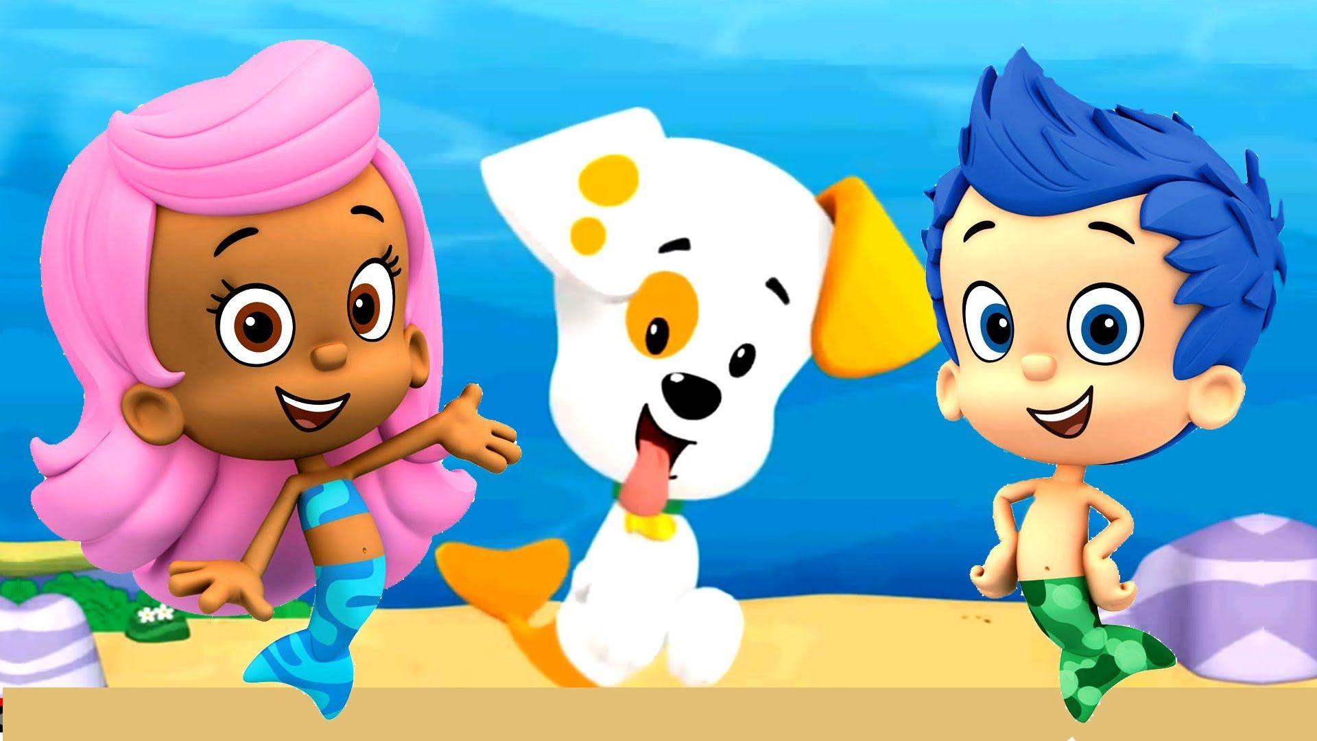 Bubble Guppies The Bubbles Guppies Full Gameplay