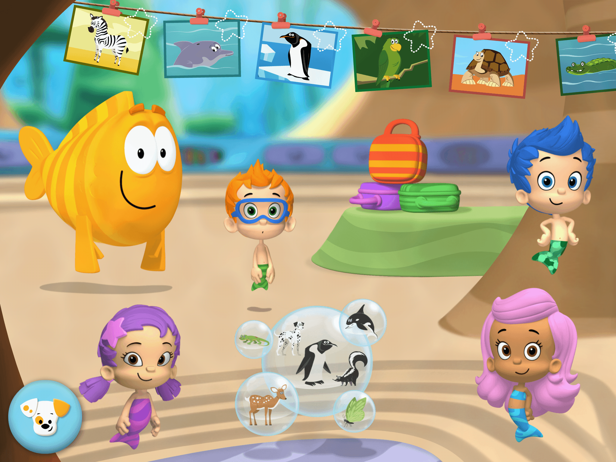 Bubble Guppies Background 8