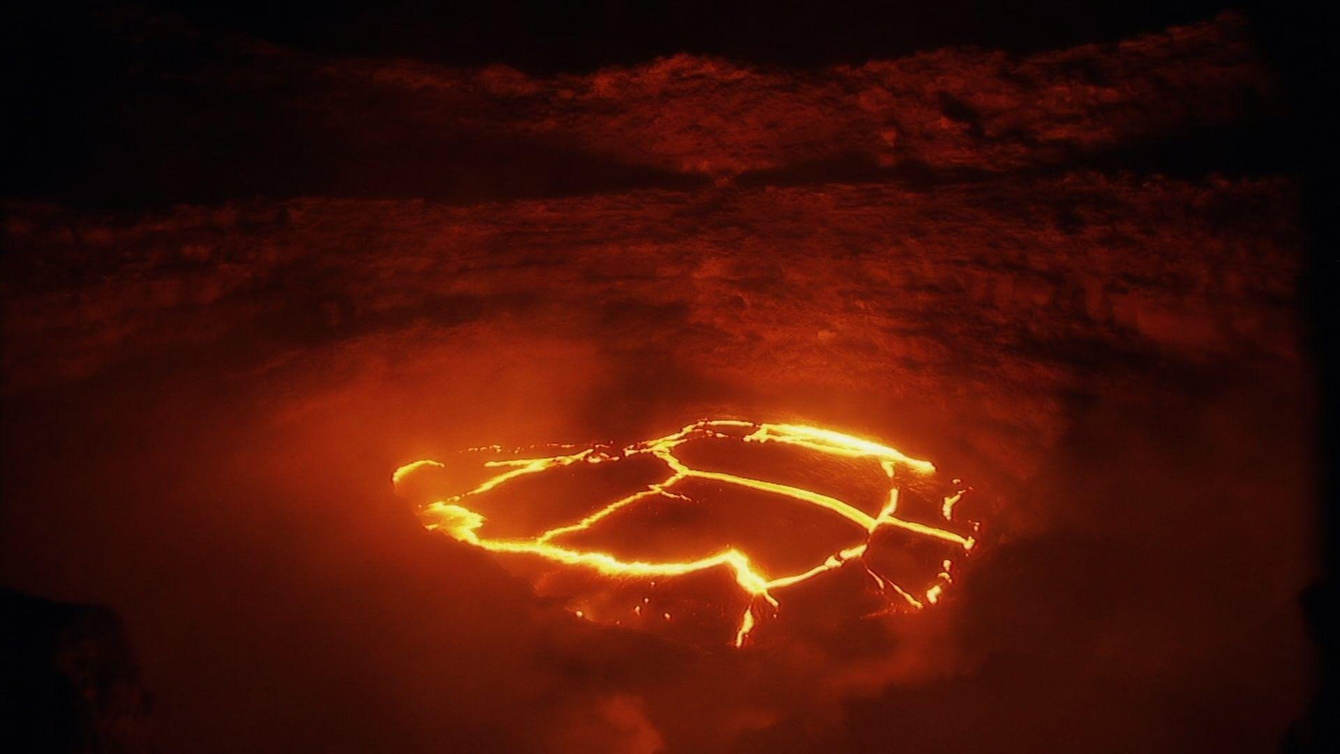 Misc: Lava Lake Mountain Lavalake Magma Fire Vulcano Heat HD