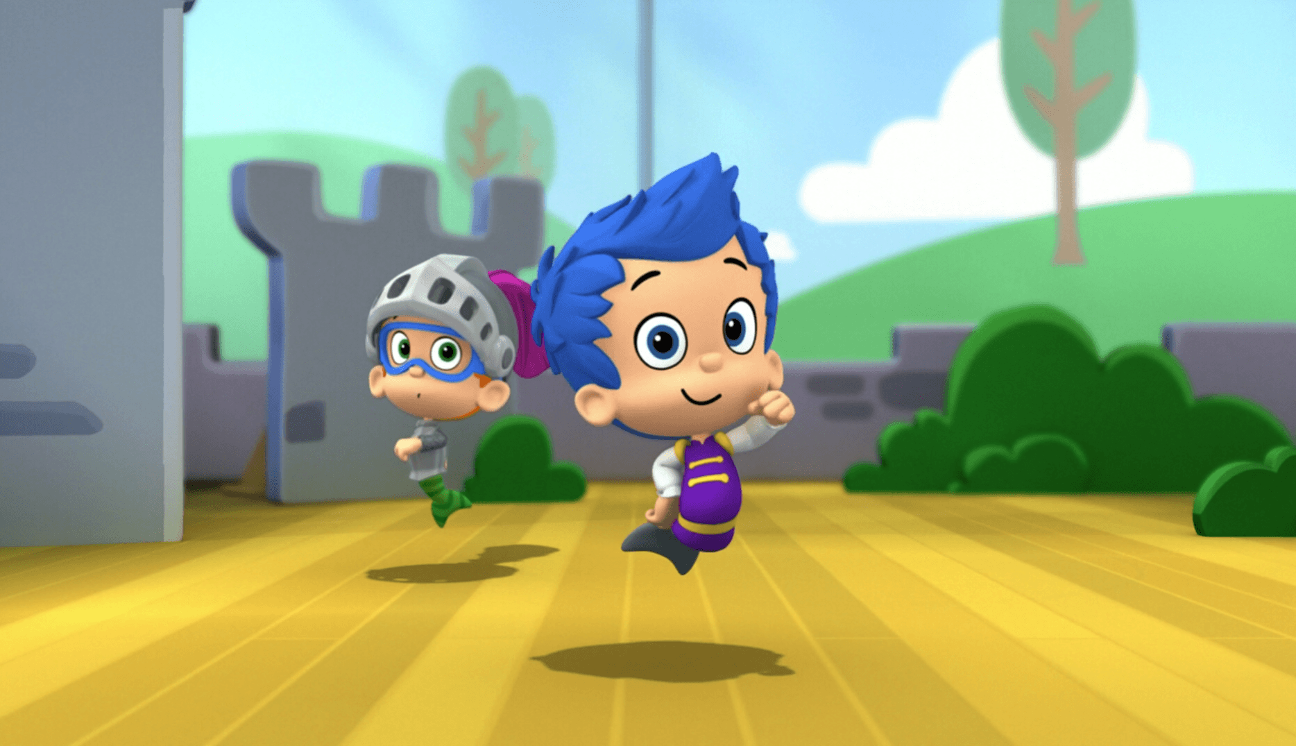 Bubble Guppies Background 10