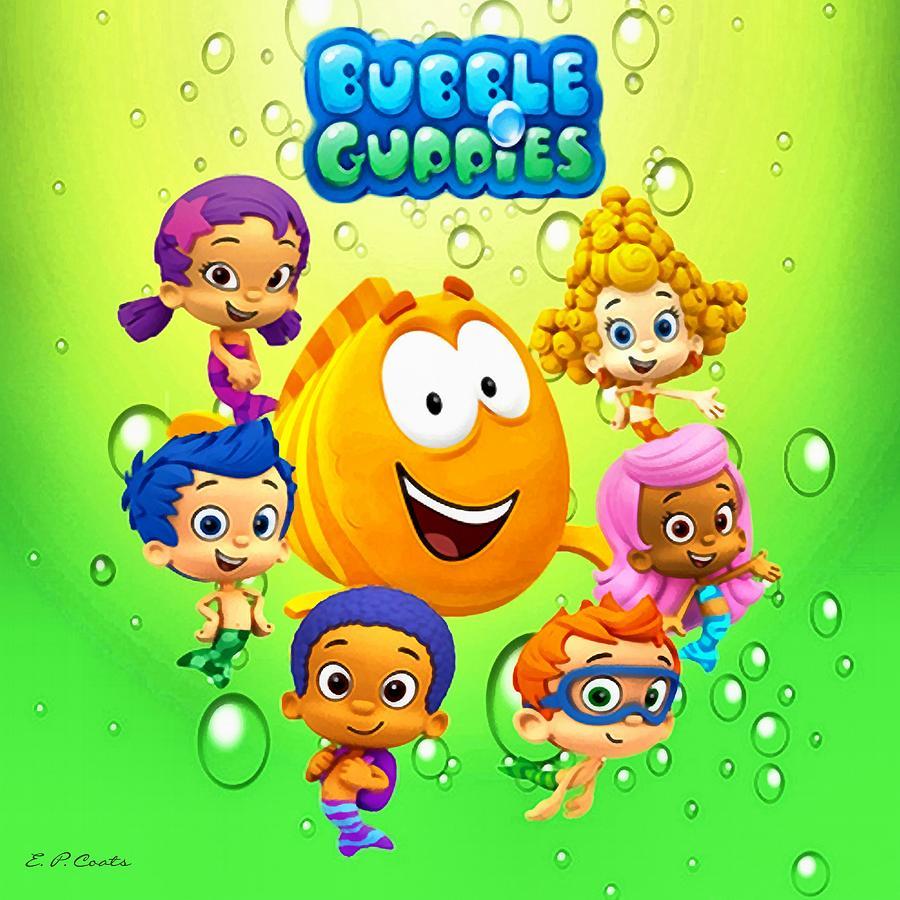 Bubble Guppies Animals Everywhere Now Available DVD