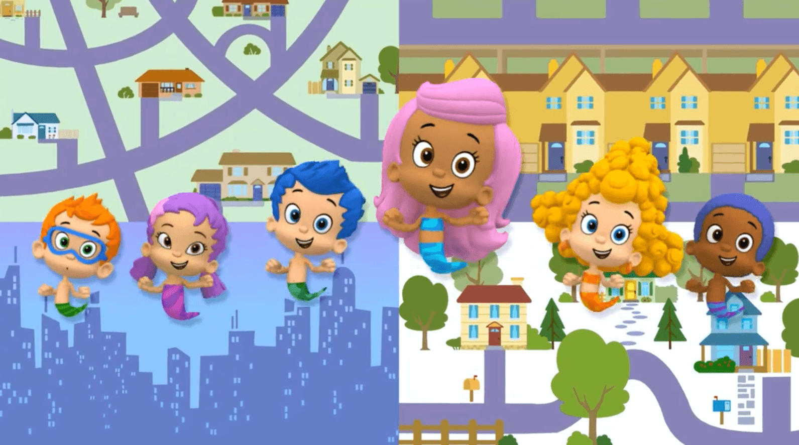 Are you searching for bubble guppies png images or vector? 