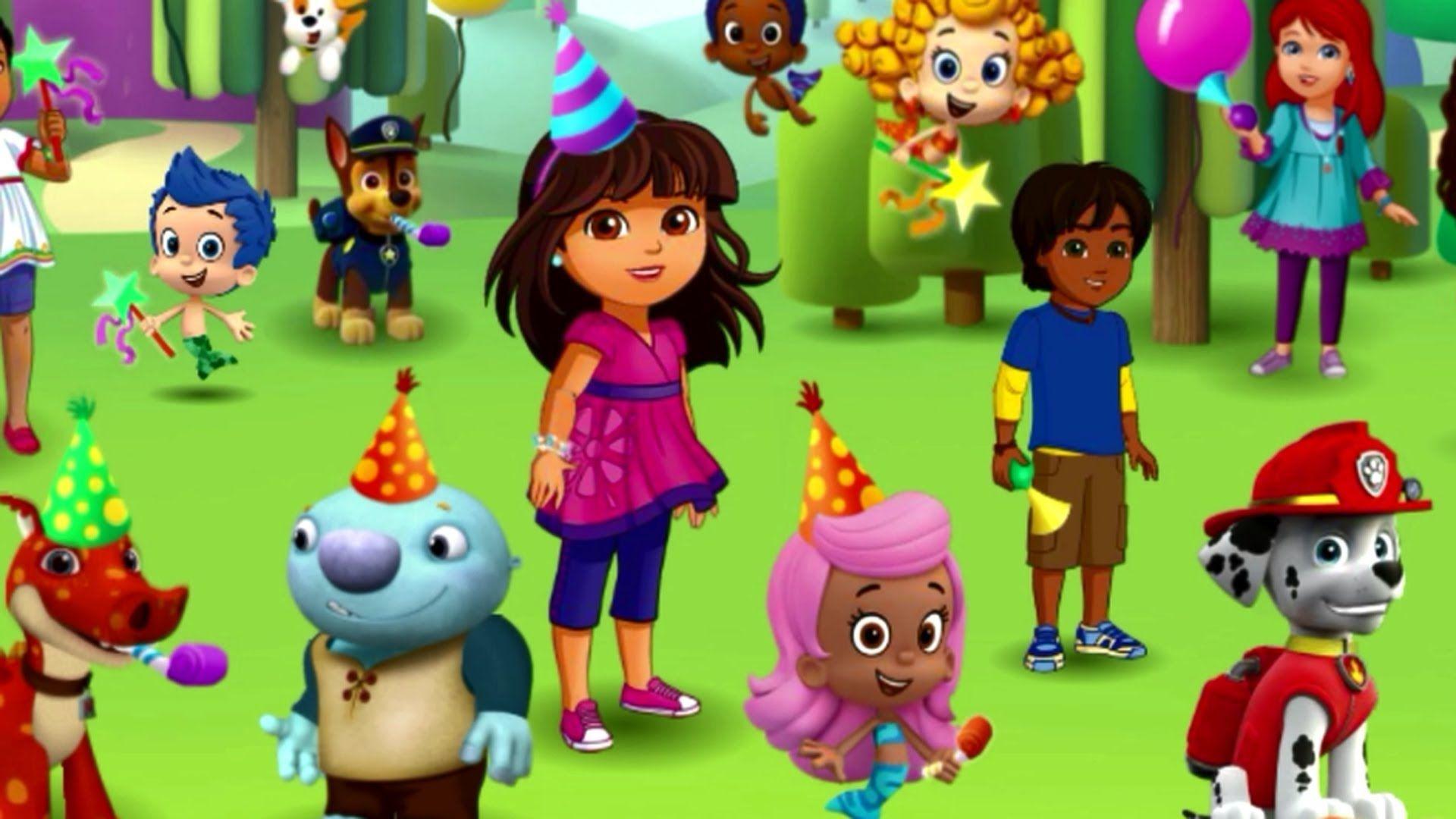 Dora The Explorer Bubble Guppies
