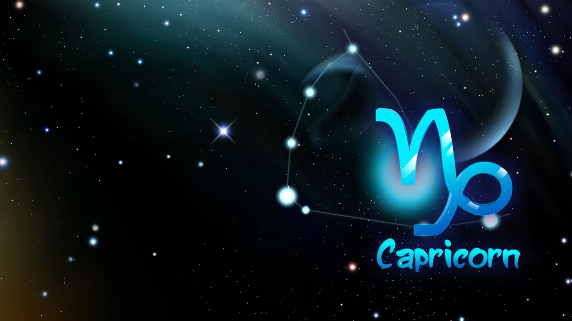 Capricorn, Horoscope, Zodiac, Sign, High, Definition, Full, Screen