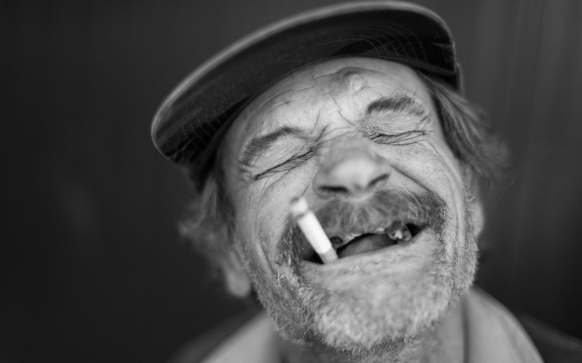 men, #old people, #laughing, #smoking. Wallpaper No. 256861