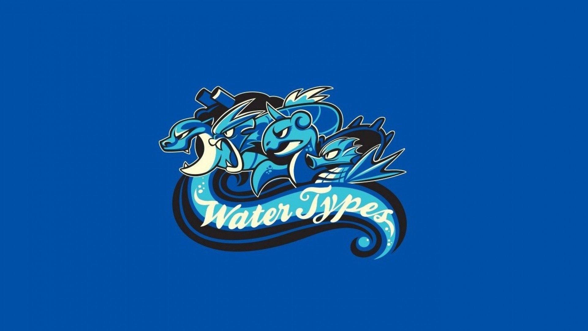 Water Pokemon Wallpaper