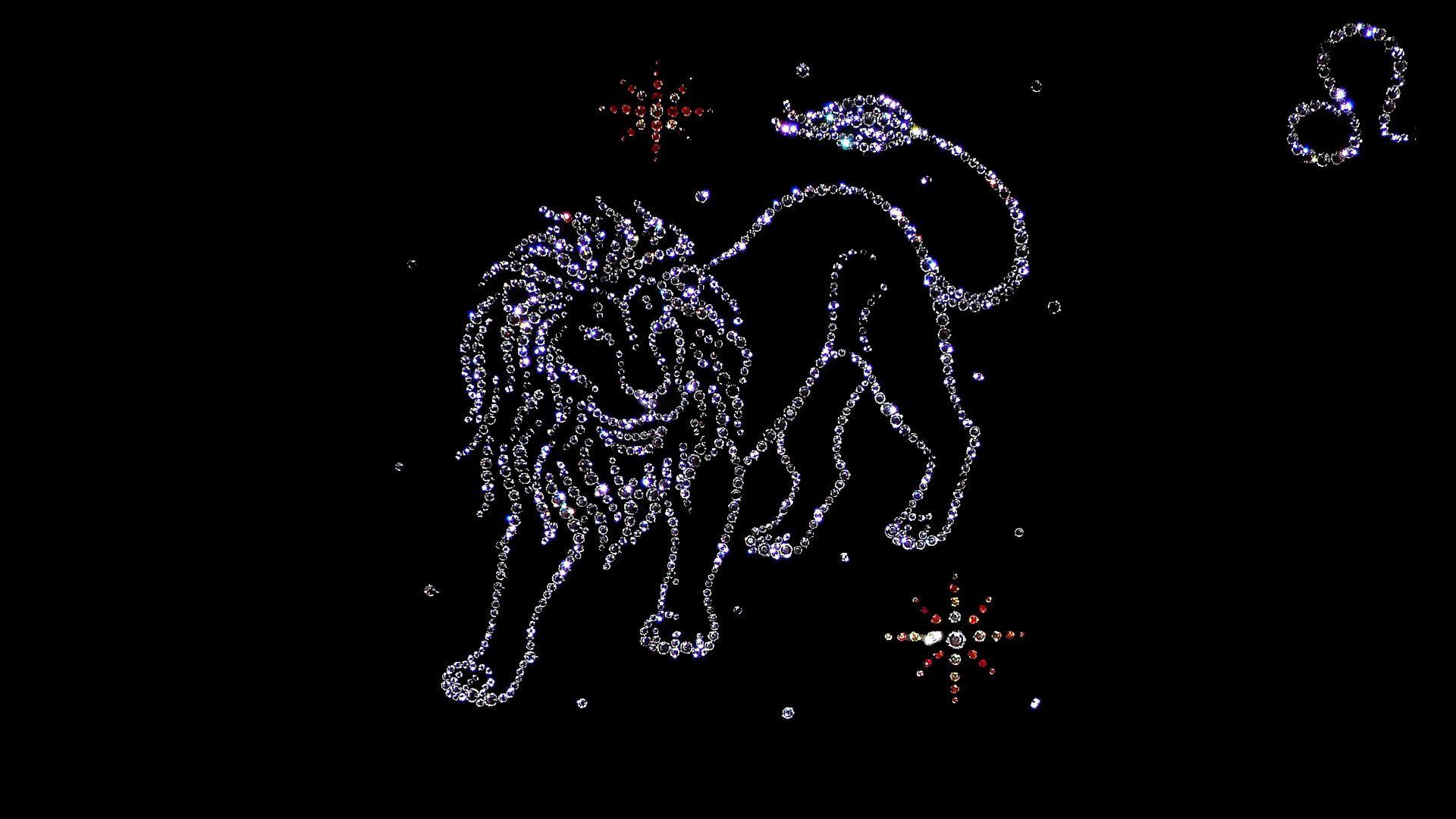 Wallpaper lion, zodiac, sign, leo desktop wallpaper Other