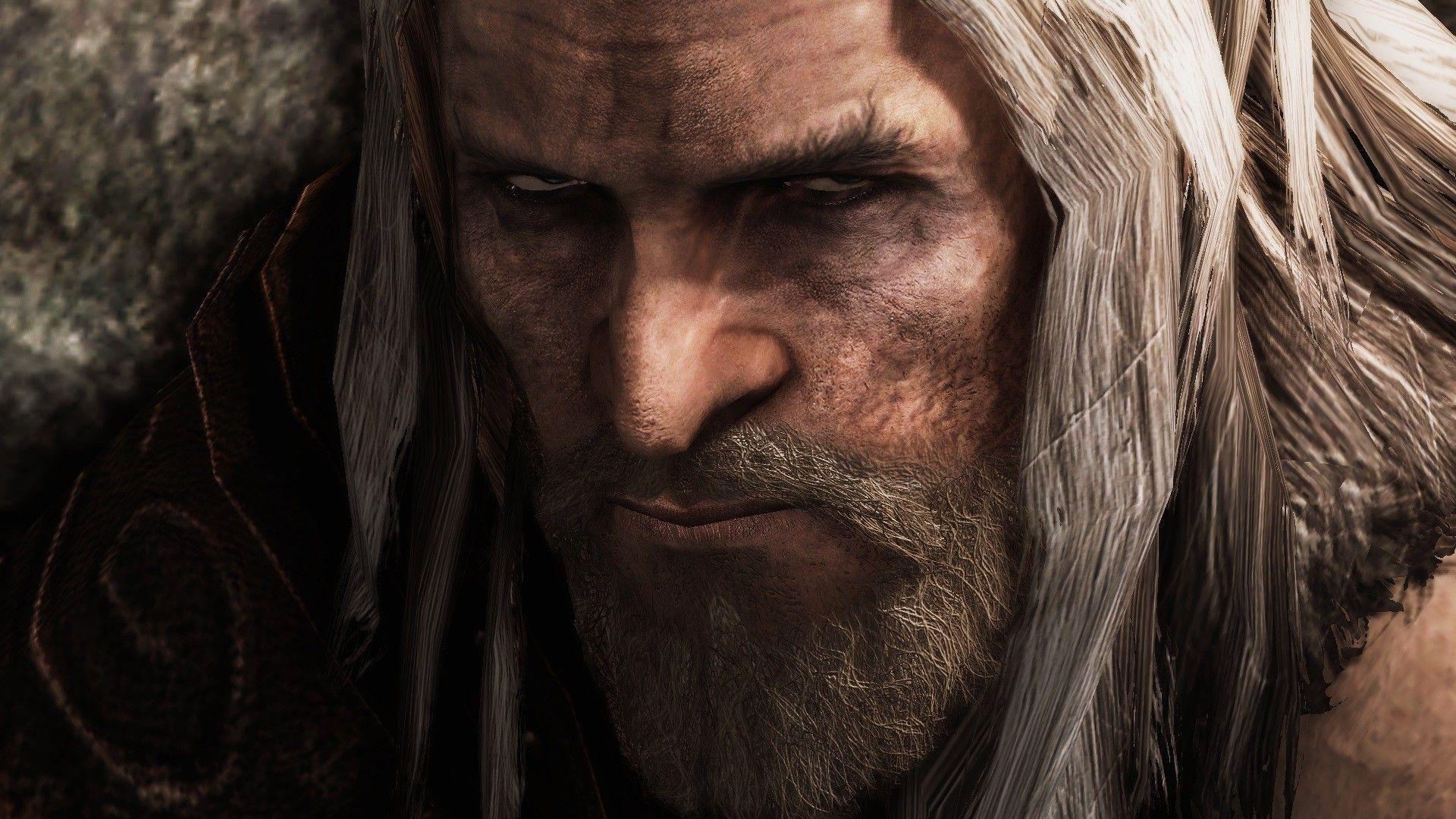 The Elder Scrolls V: Skyrim, Old People, Realistic Wallpaper HD
