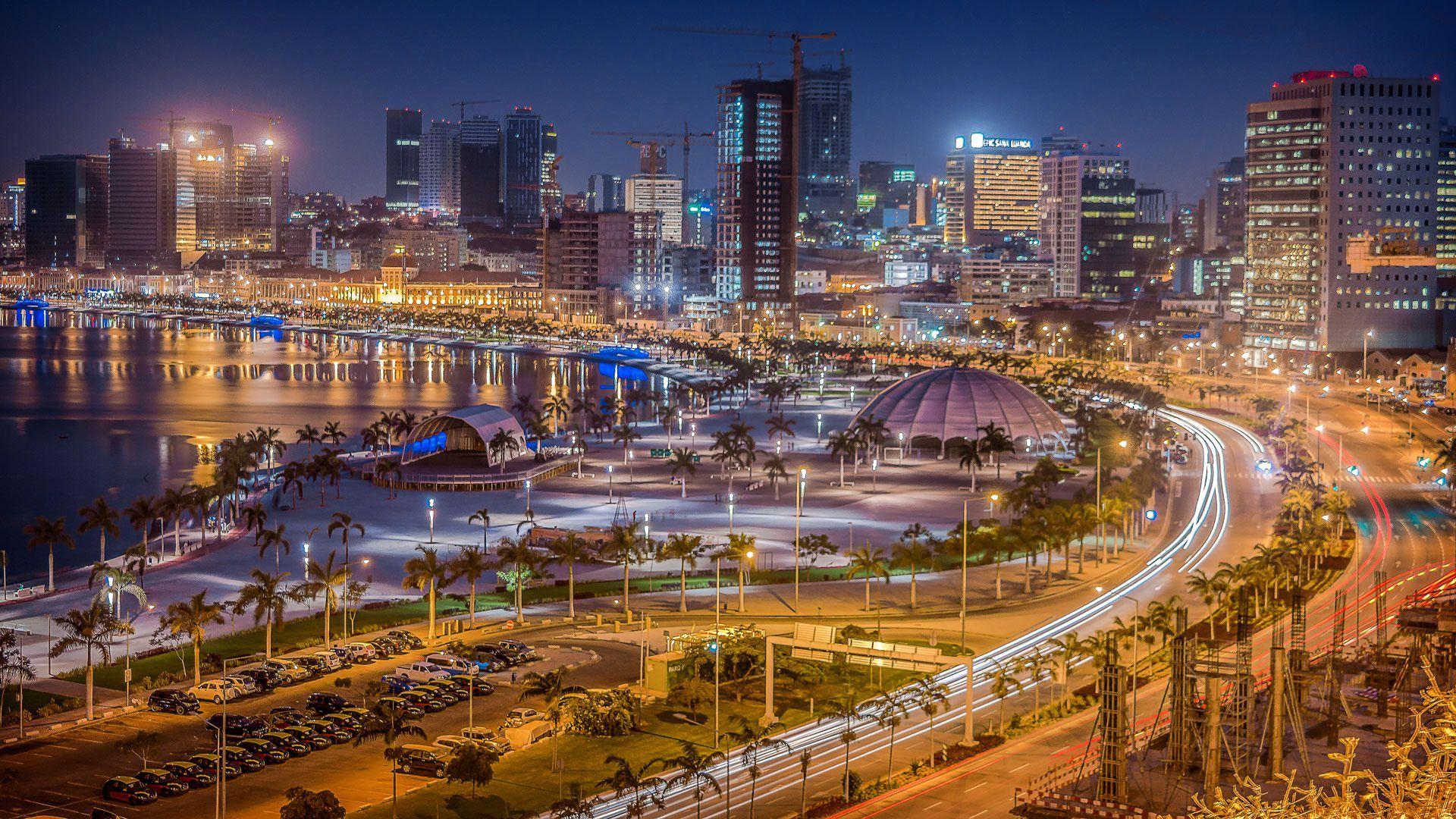 Фото Луанды столица Анголы