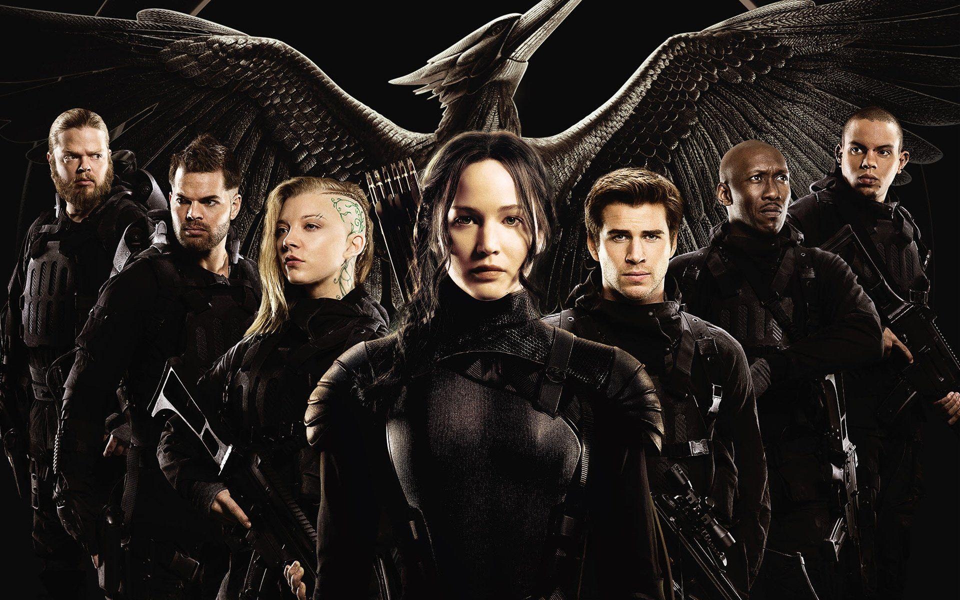 The Hunger Games: Mockingjay 1 HD Wallpaper