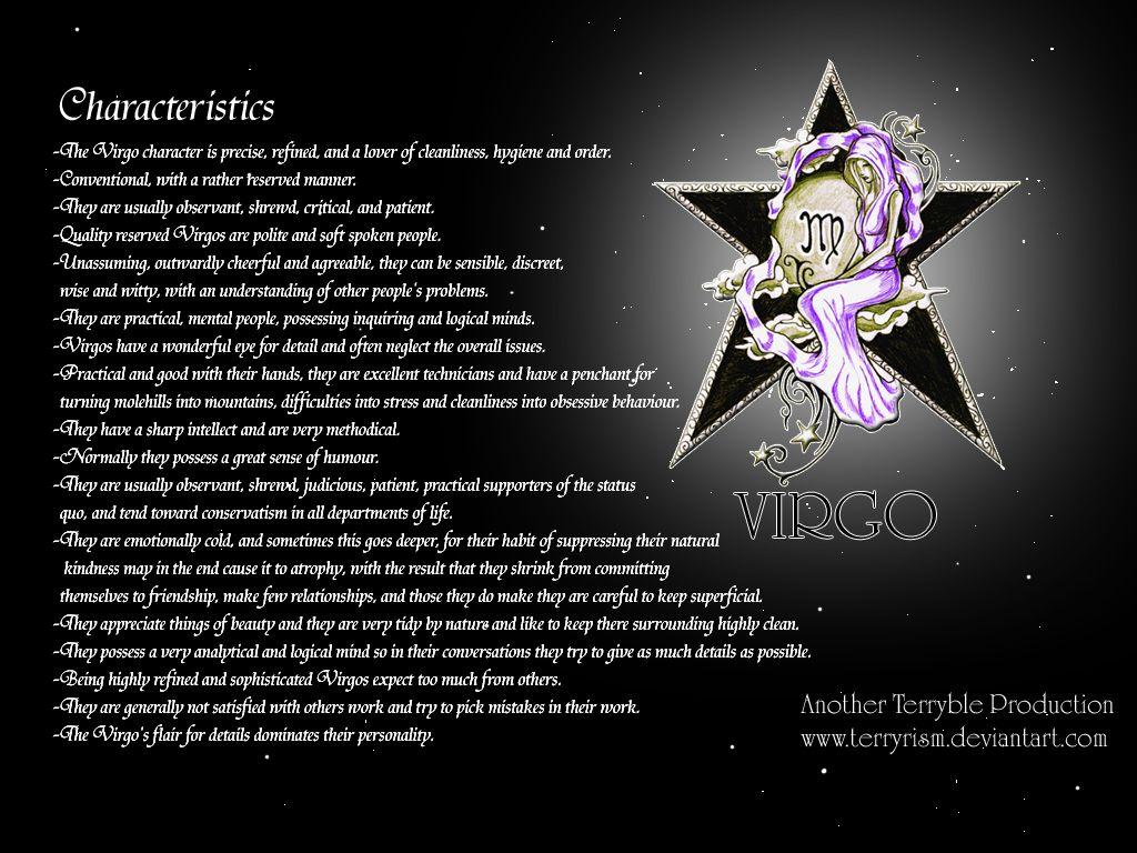 Virgo wallpaper by terryrism. Astrology