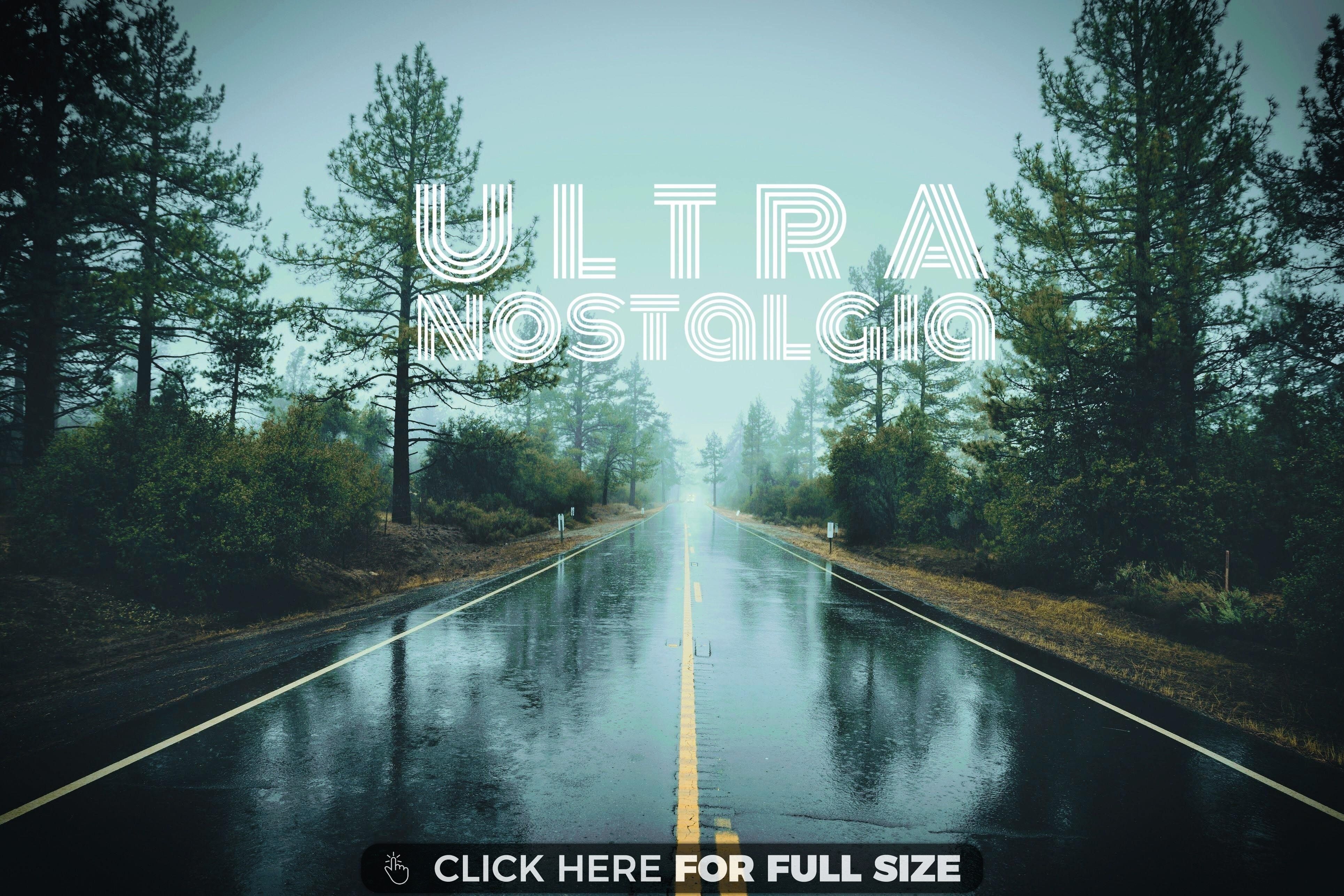 Ultra Nostalgia 4K wallpaper