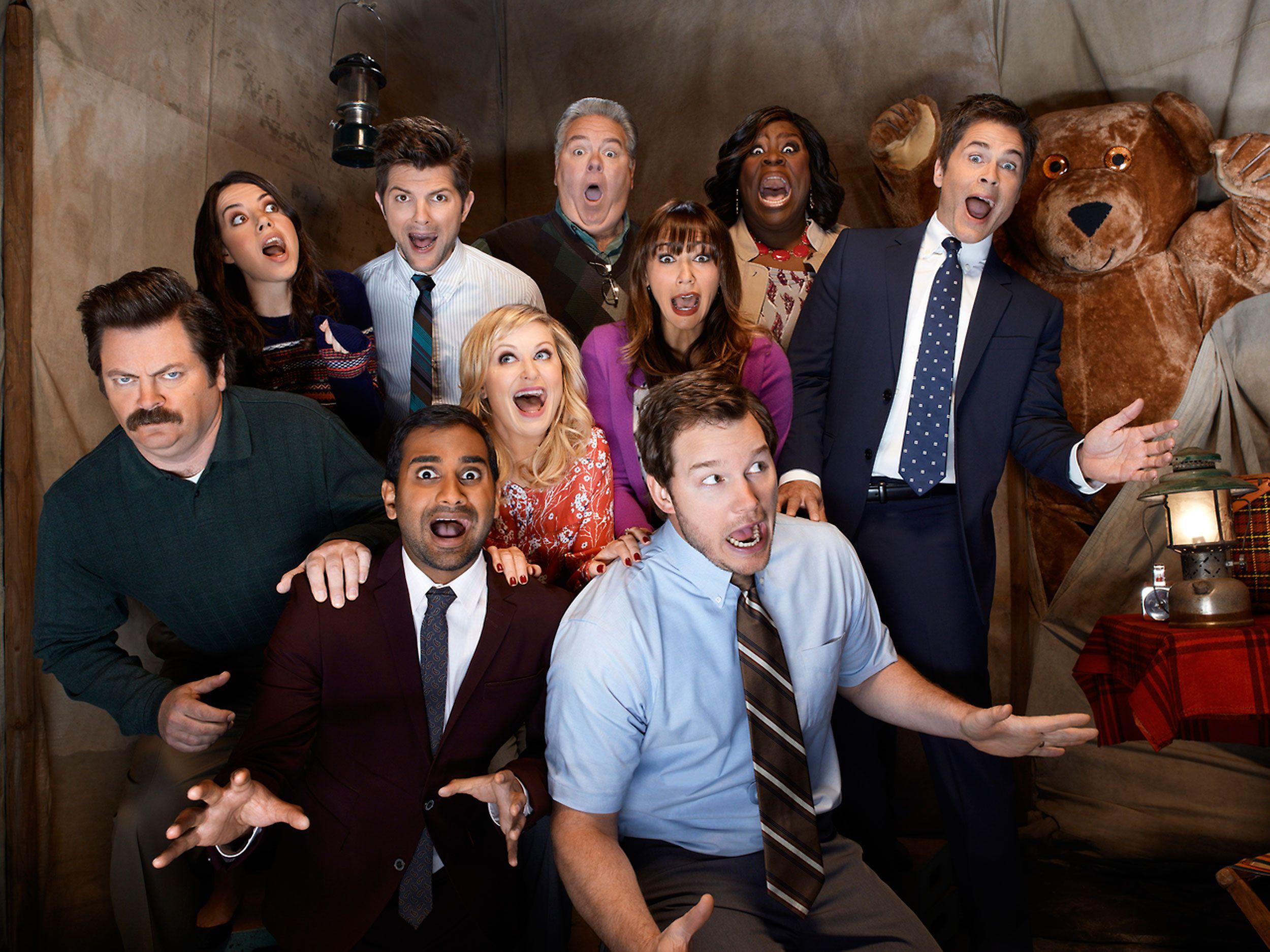 Parks and Recreation HD Wallpaper