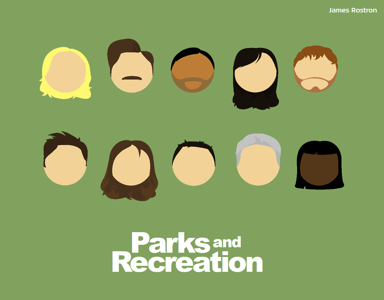 Parks And Recreation Minimalist