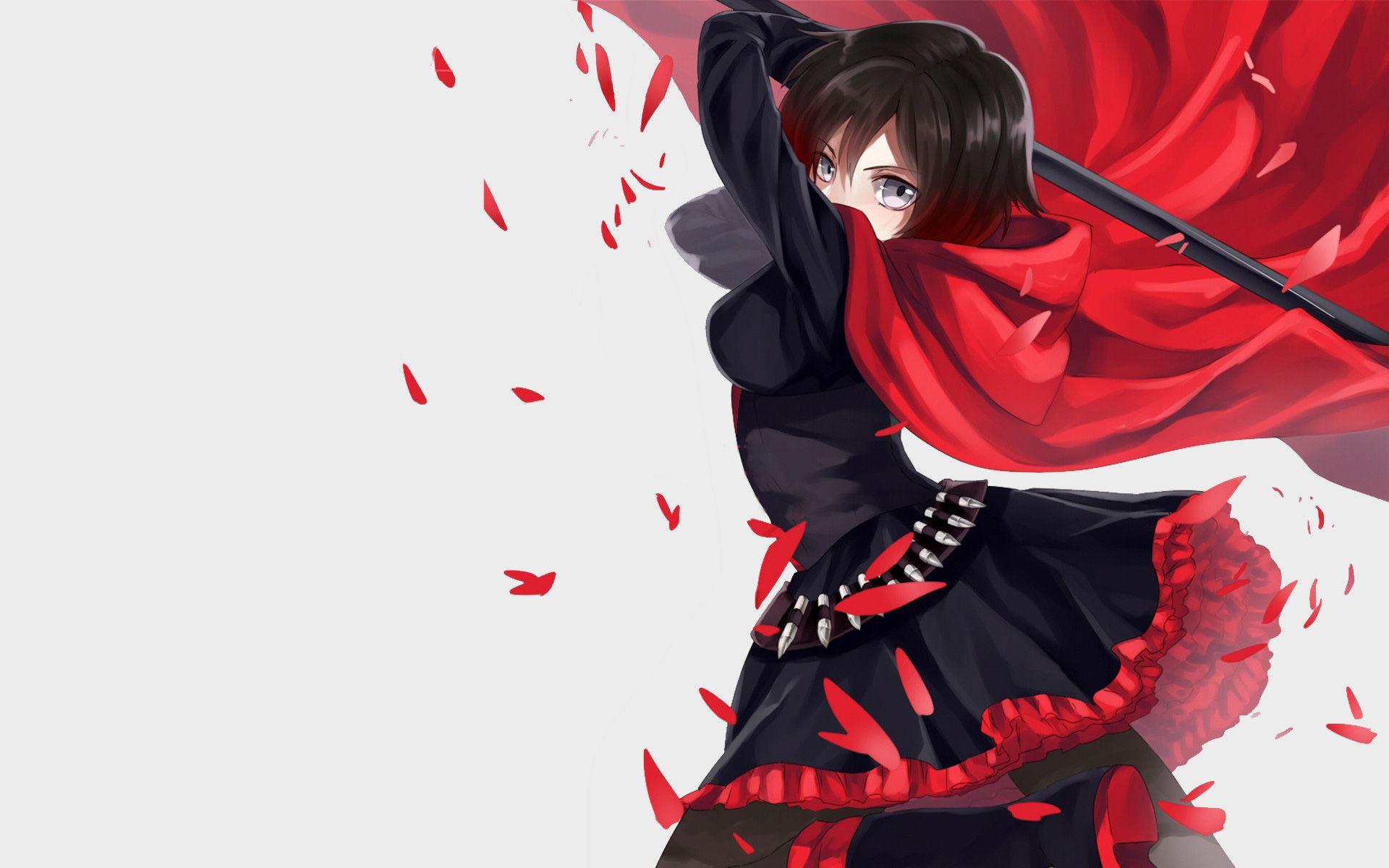 Ruby Rose RWBY Wallpapers - Wallpaper Cave.