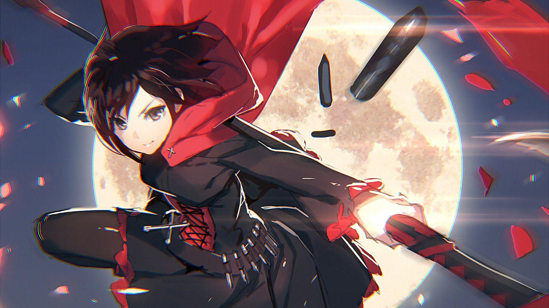 Ruby Rose (RWBY) HD Wallpaper and Background Image
