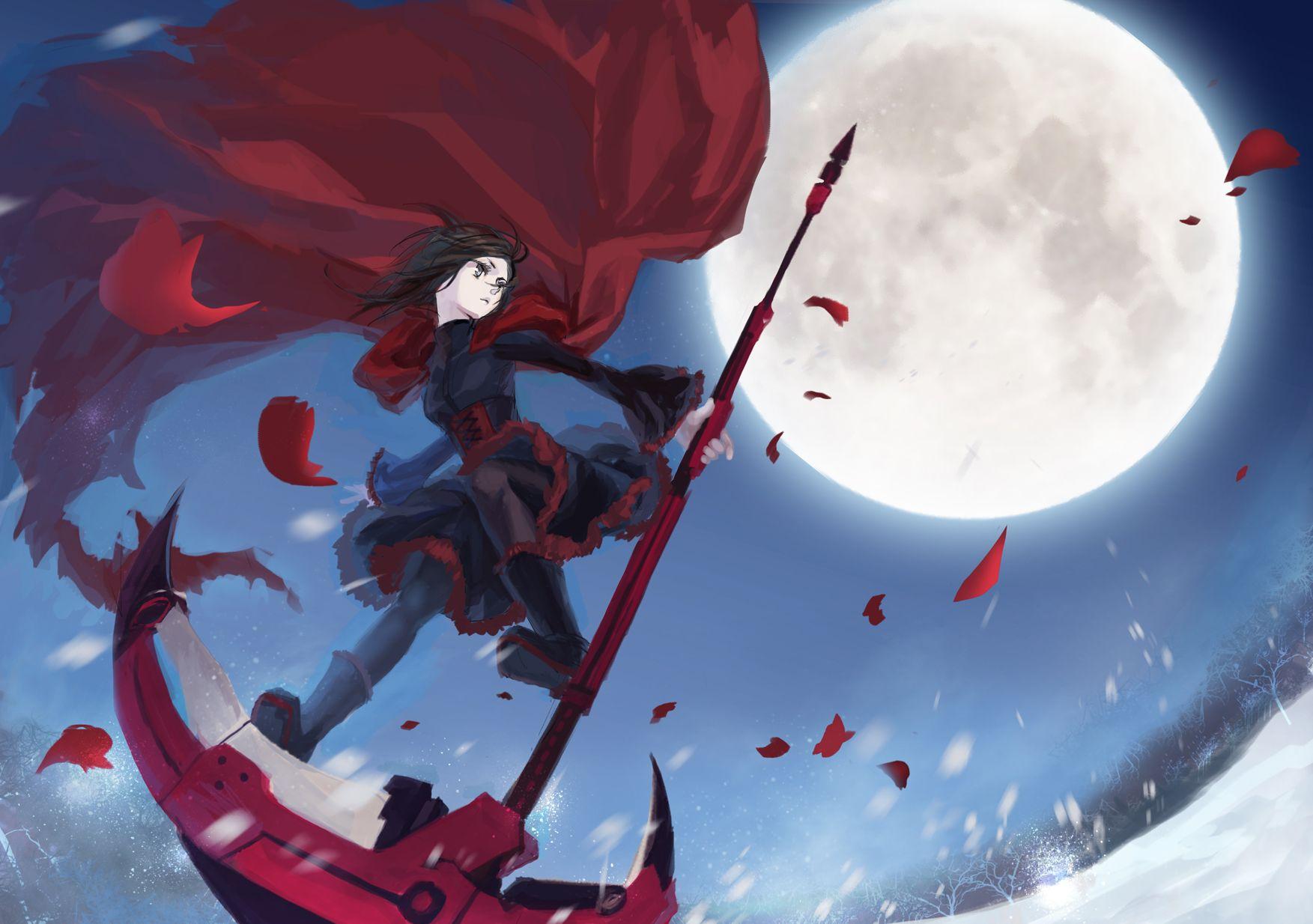 Ruby Rose Anime Image Board