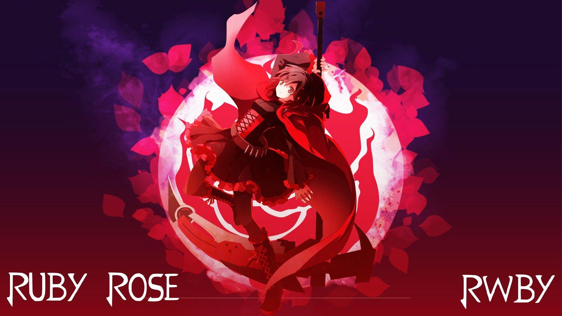 Ruby Rose RWBY Wallpapers - Wallpaper Cave