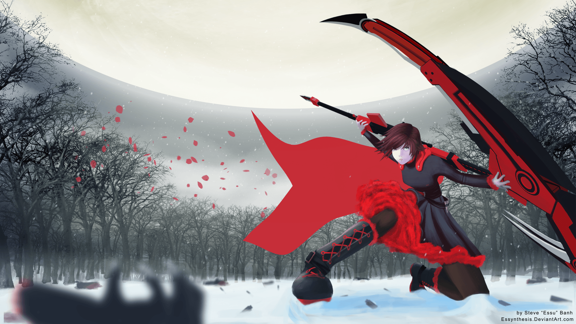 Ruby Rose Rwby Wallpapers - Wallpaper Cave