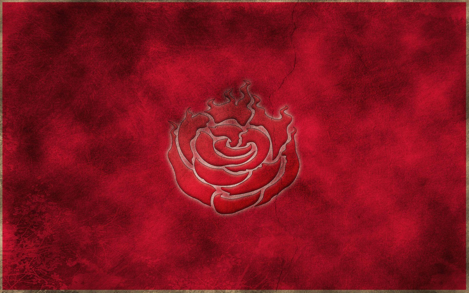 Rwby Ruby Rose Symbol Wallpaper By Crypticspider D7fz6qp