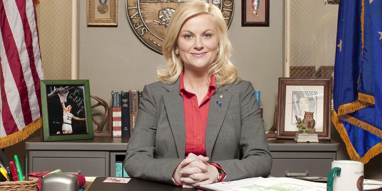 Parks and Recreation's Leslie Knope is back to comfort you