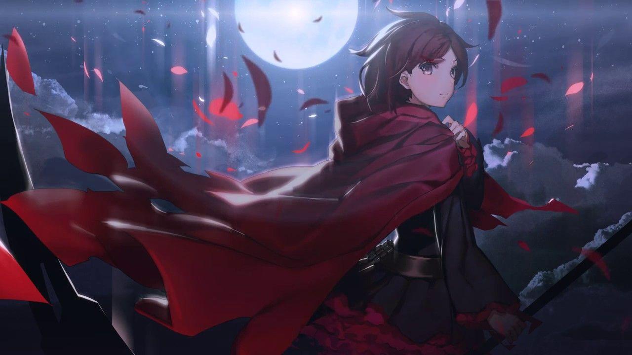 Ruby Rose RWBY Desktop Background HD HD Quality Wallpaper Full