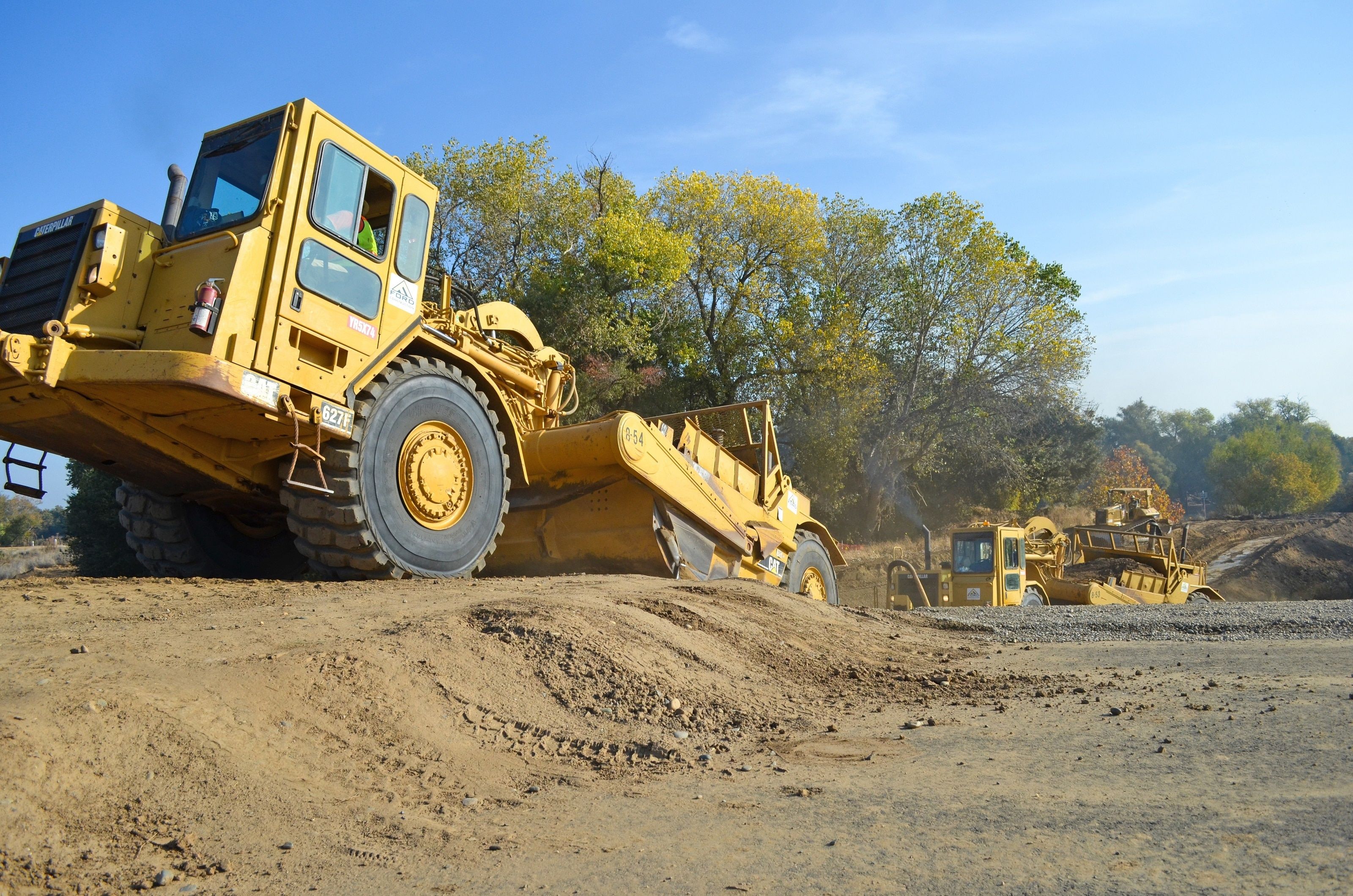 Earth Movers, Machinery, Heavy Equipment, construction industry