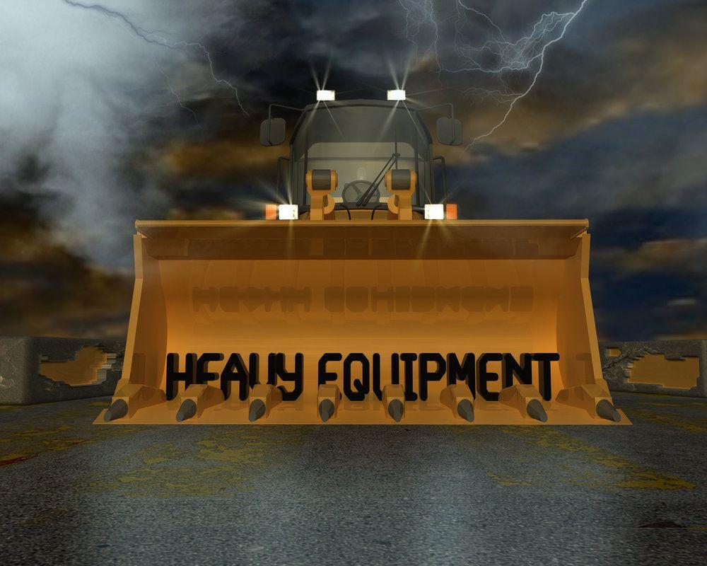 Heavy Equipment By Steven Becker. Construction