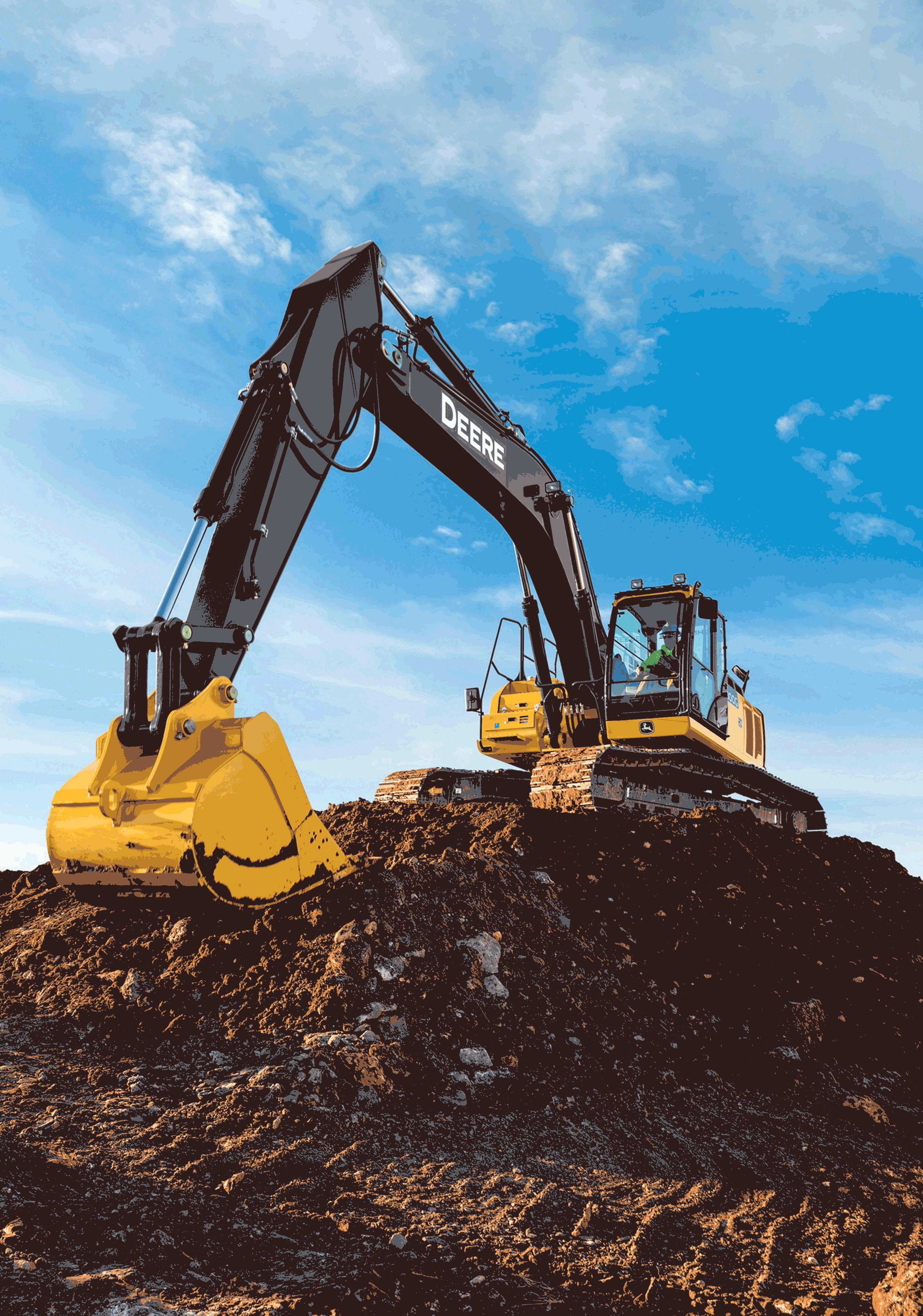 We are rockstars in Wallpaper World! Find and bookmark your favorite  wallpapers. | Caterpillar equipment, Heavy equipment, Construction equipment