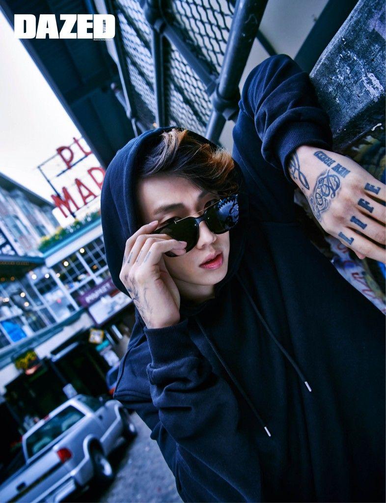 Jay Park and Confused Magazine April Issue '16. jay park