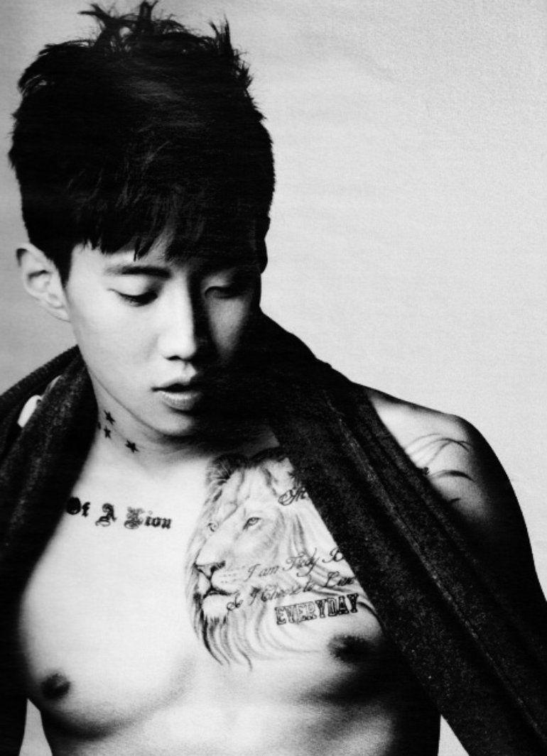 Jay Park Haircut Image for Man and Women