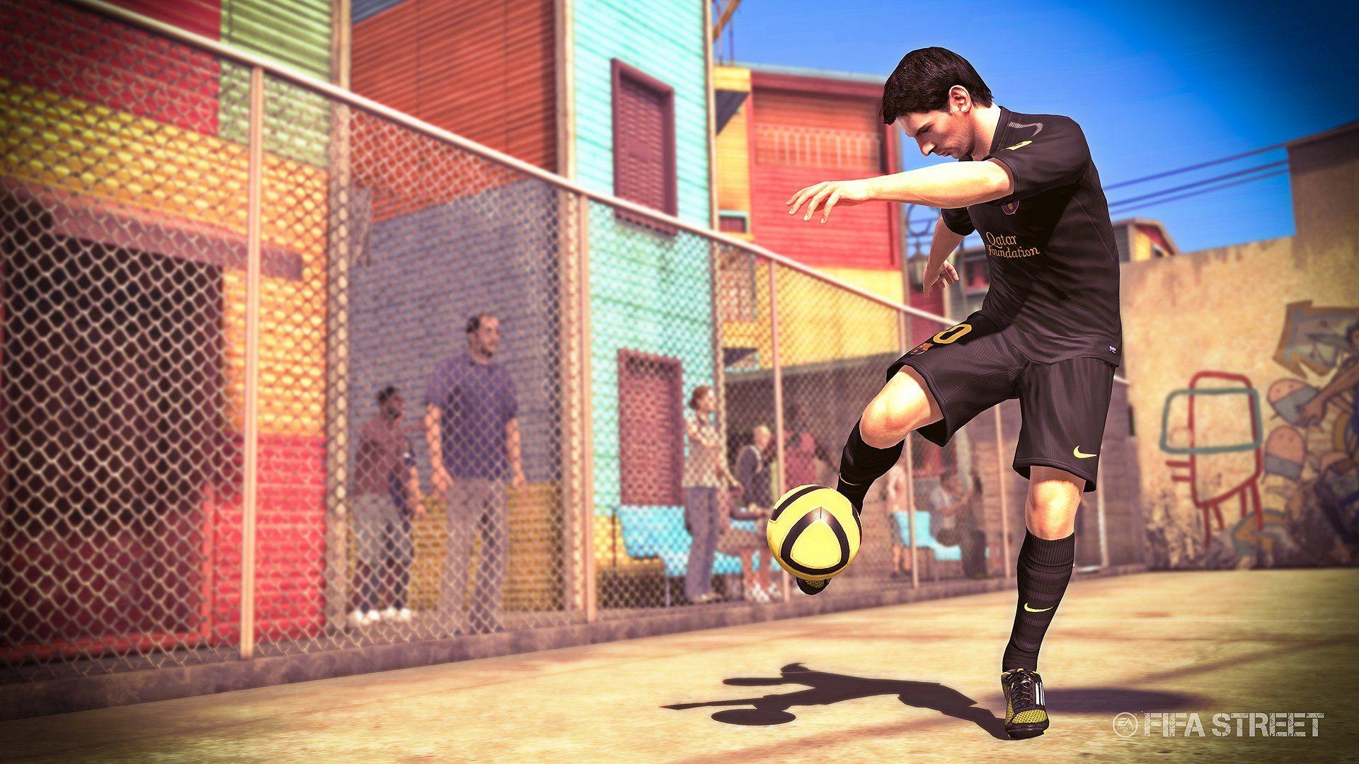 FIFA Street 2 HD Wallpaper and Background Image