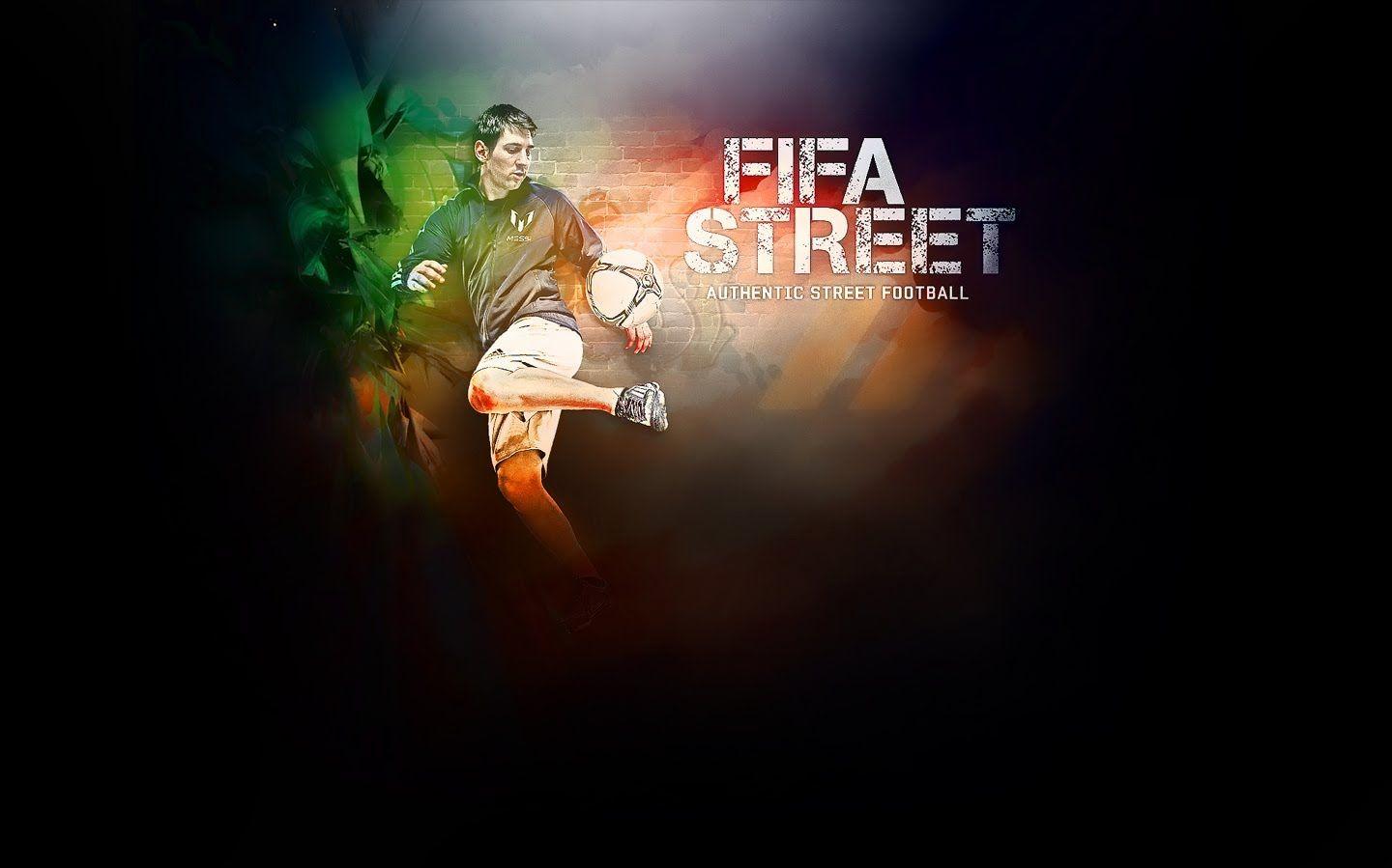 FIFA Street 2 para android (PPSSPP EMULADOR)