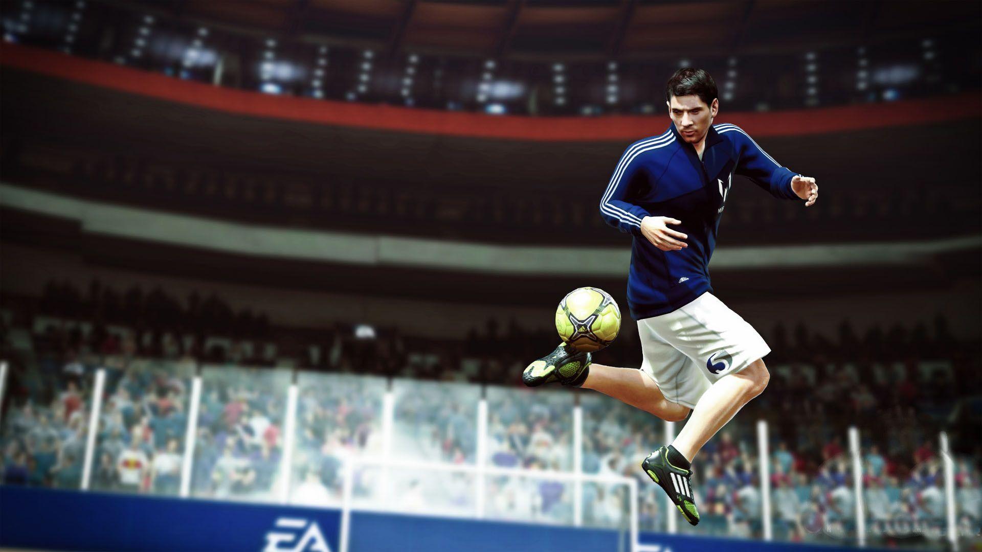 FIFA Street 2 HD Wallpaper and Background