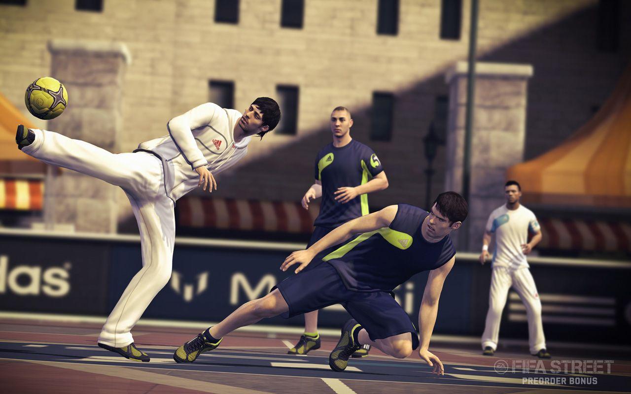 Free FIFA Street (2012) Wallpaper in 1280x800. FIFA STREET