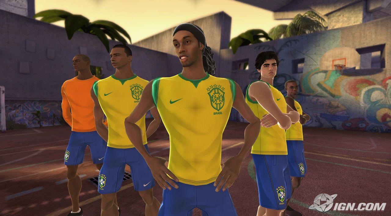 FIFA Street 3 teaser + pics + preview