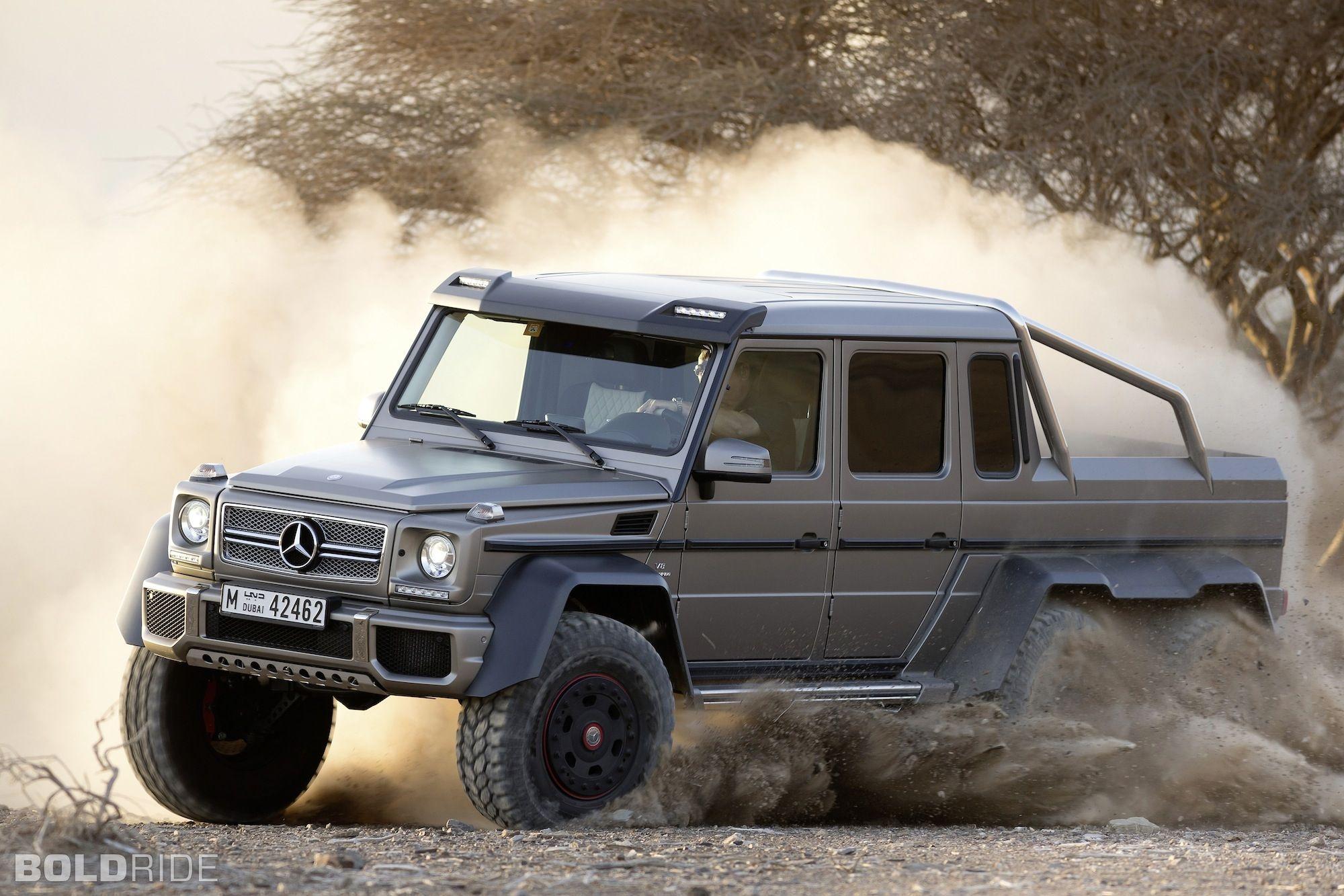 Mercedes Benz G63 AMG 6x6 Full HD Wallpaper And Background