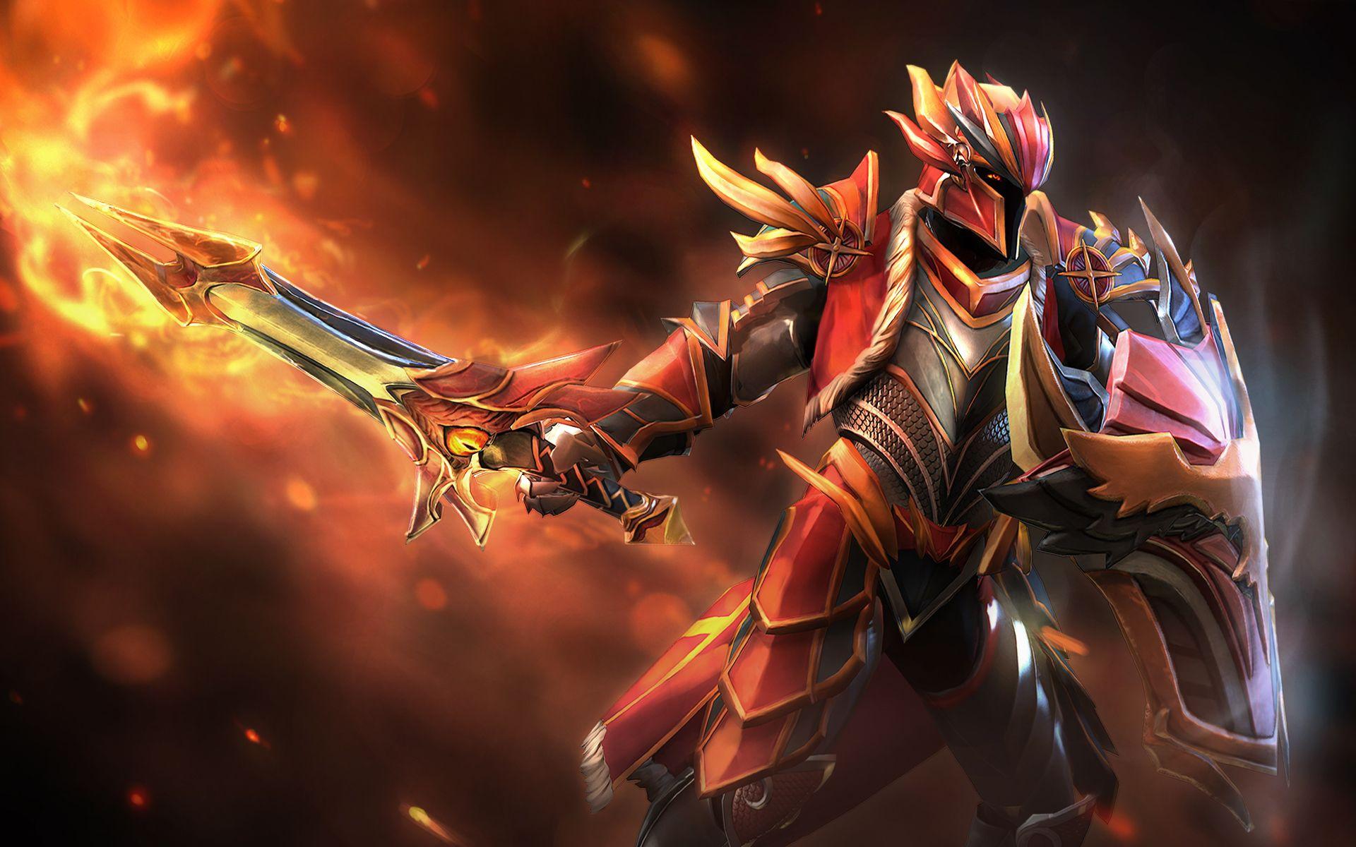 Davion, the Dragon Knight (Epic HQ Wallpaper) - DOTA 2 Game Wallpapers  Gallery