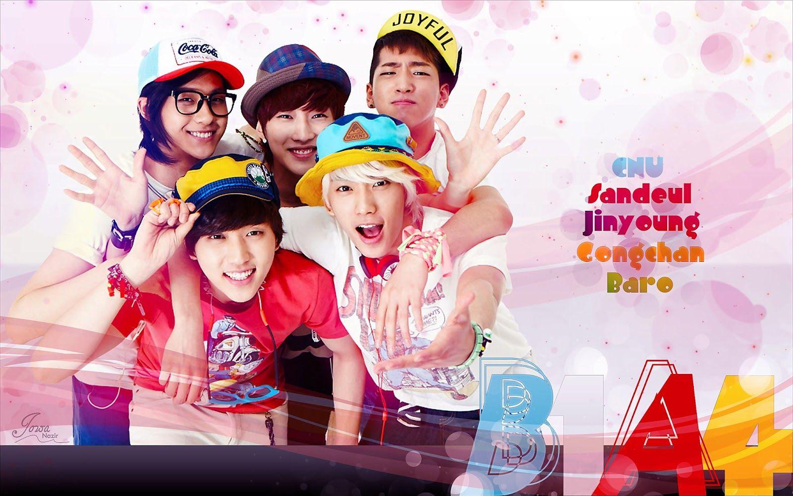 all new pix1: Baro B1a4 Wallpaper