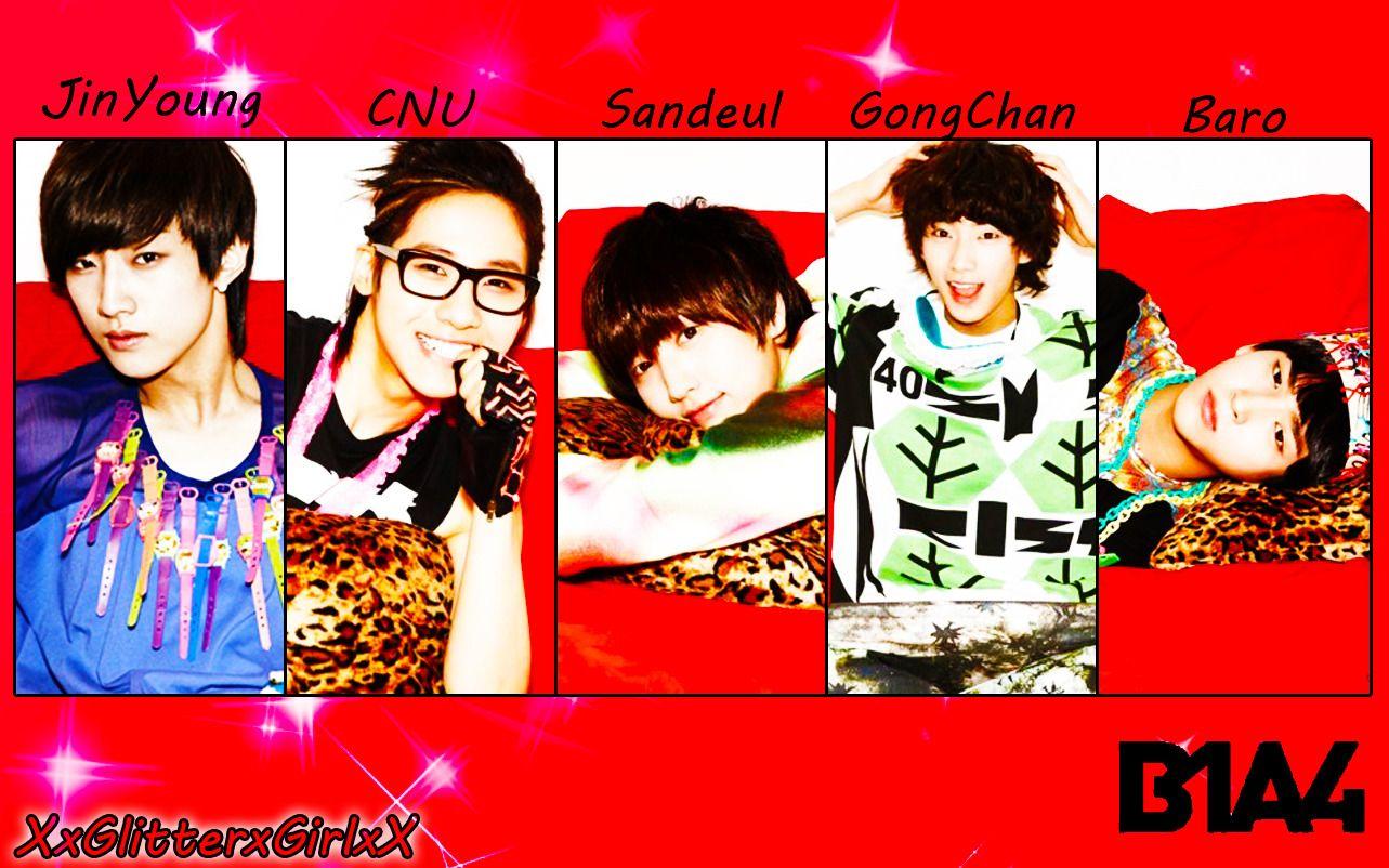 B1A4 Wallpaper